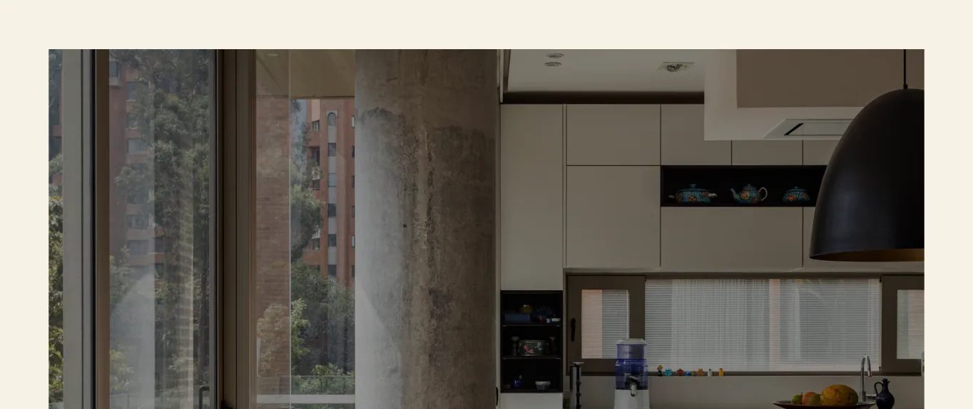 Hotel landing page design