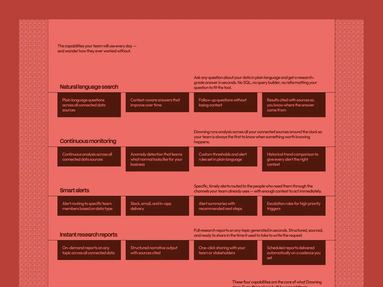 Framer development work sample