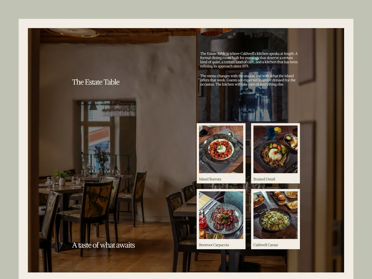 Framer development work sample