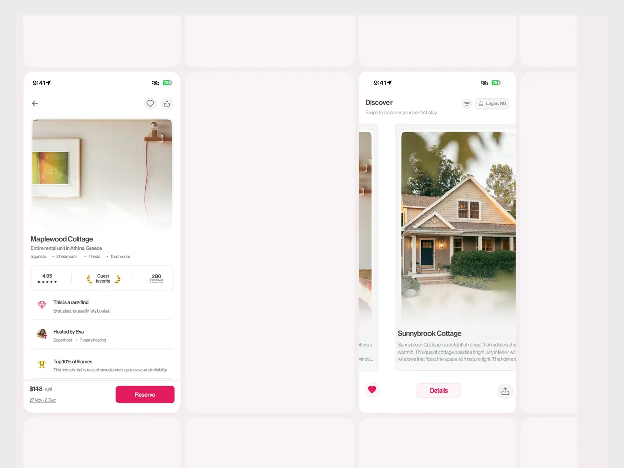 Product design work sample