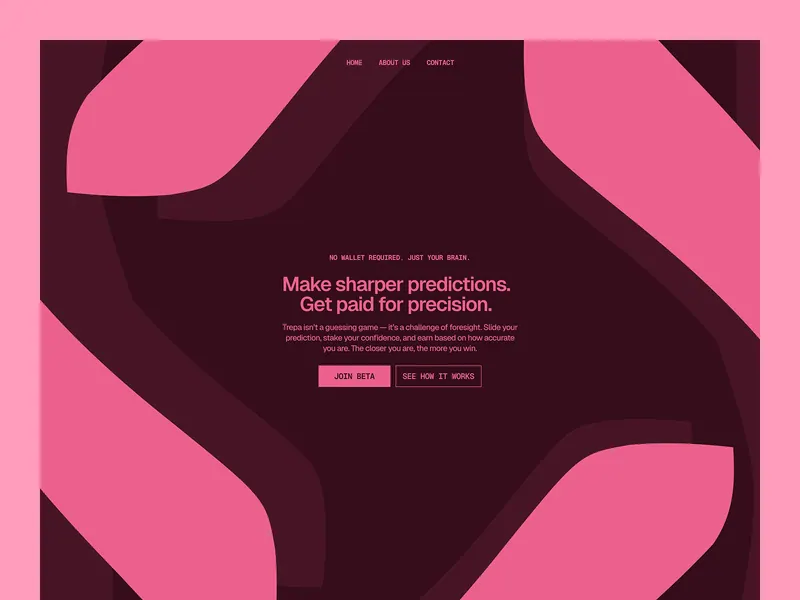 Web design work sample