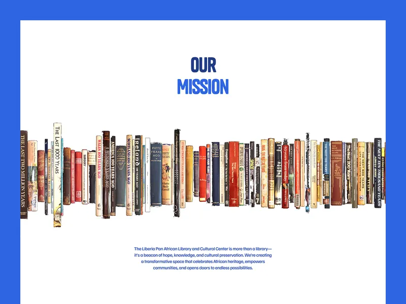 Web design work sample