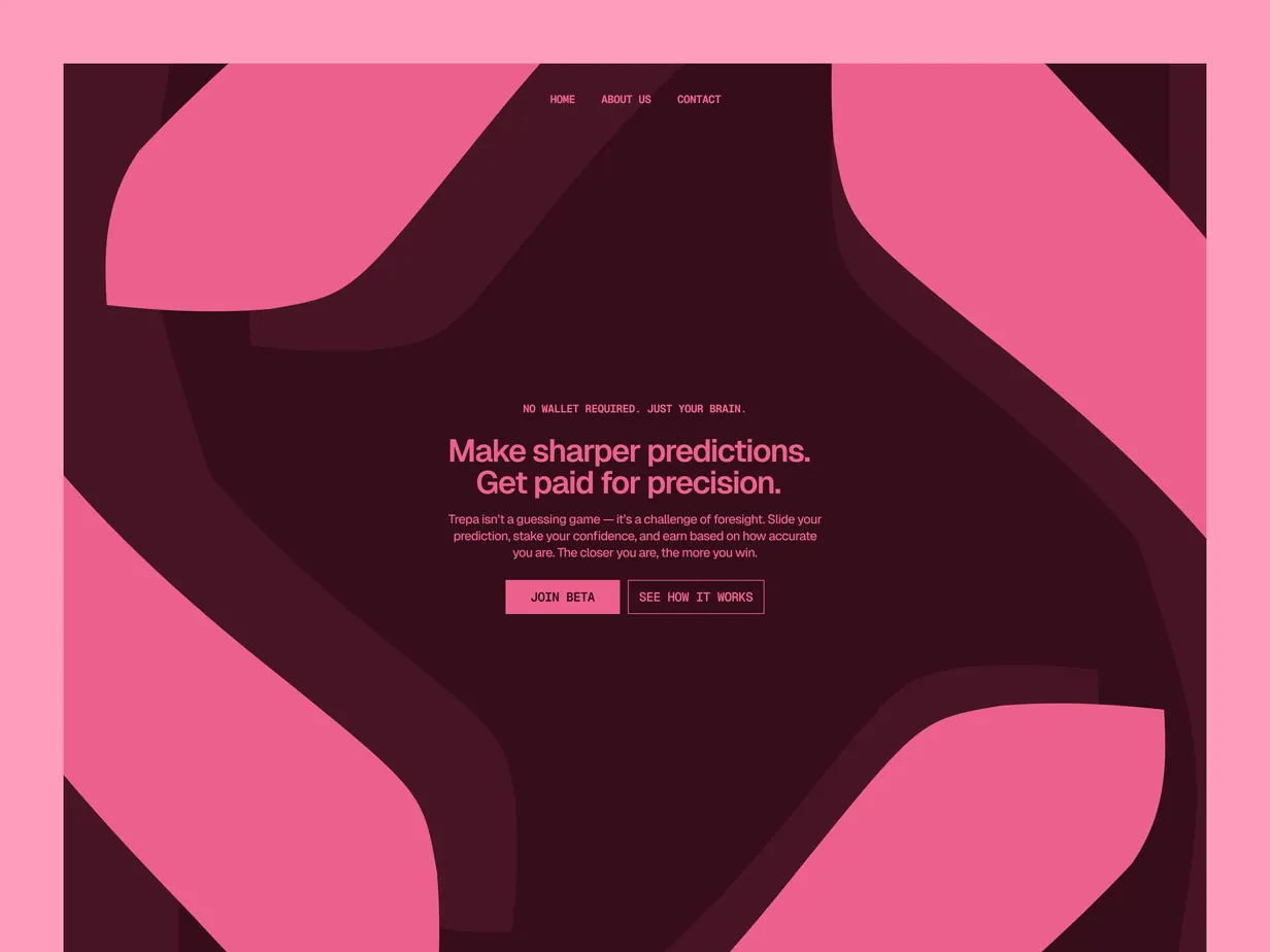 Web design work sample